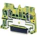 Phoenix Contact 3031513 Borne de terre 4,2 mm Ressort de serrage Vert, Jaune 1 pièce(s)