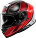 Shoei Neotec 3 Sharpen Systeemhelm - Taille XXL (63/64) - Rouge/noir/blanc