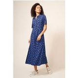 White Stuff Rua Jersey Chemise Dre Bleu