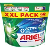 Ariel - Wasmiddel Pods All in 1 Touch Of Lenor Anti Odor - 2 x 60 stuks - Voordeelverpakking