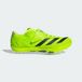 ADIDAS PERFORMANCE Loopschoen 'Adizero' limoen / zwart