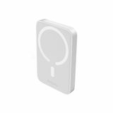Baseus P10059002223-00 powerbank 6000 mAh Draadloos opladen Wit