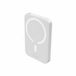 Baseus P10059002223-00 powerbank 6000 mAh Draadloos opladen Wit