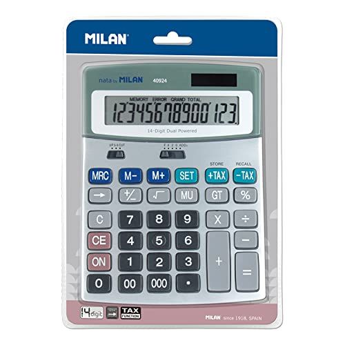 MILAN Blister calculator 14 digits