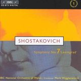 Outhere BIS Records BBC National Orchestra Of Wales - Shostakovich: Symphony No.7 In C Major (CD)