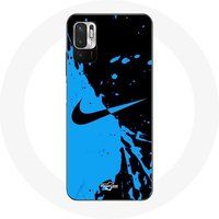 Nike Logo Blauw en Zwart Maniacase Hoesje voor Xiaomi Poco M3 Pro