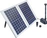 PondoSolar 1600 pompe fontaine solaire