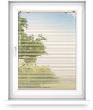 Fart Produkt time4blinds - Binnenjaloezieën Zonder Boren - Aluminium Jaloezieën - Aluminium Rolgordijnen voor Woonkamer, Slaapkamer, Keuken, Kantoor - met Koordgeleiders - Glanzend Gold, Links, 1700x1300