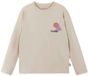 Reima Inista T-shirt Lange Mouwen Unisex Beige 86 Polyester