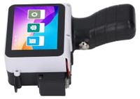 Imprimante jet d'encre portable, 12,7 mm, écran tactile HD, code-barres, date