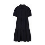 Desigual Robe trapèze noir