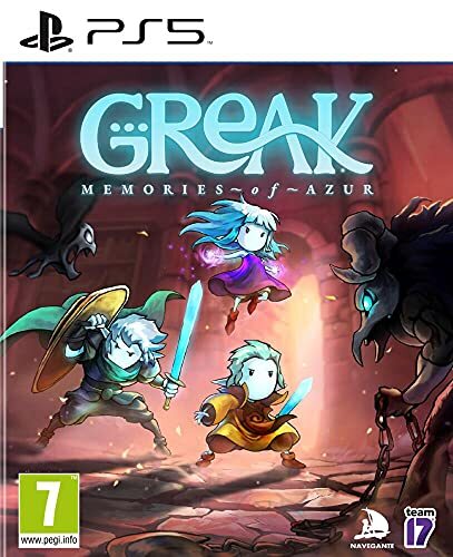 Just for Games Greak: Memories Of Azur