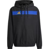 Adidas Tiro 25 Essentials Sweatshirt en tissu avec fermeture éclair Noir XL
