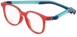 GAFAS Nanovista GAFAS NANO GLOW - PIXEL 3 0_6-8 AÑOS C: ROJO CRISTAL/AZUL GLOW/45x15x132