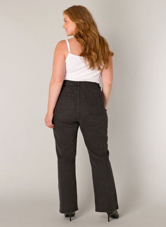 BASE LEVEL CURVY Amylia Bottoms - Black - W1(48) / L32