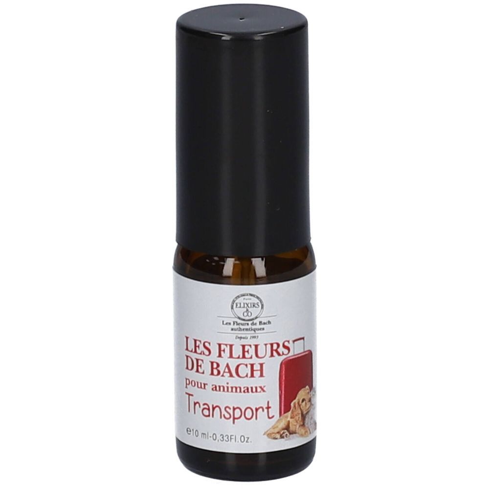 Elixirs & Co Bach Flowers for Pets Travel Spray - 10 ml
