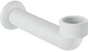 Geberit aansluitbocht 90° met muurrozet: d=50mm, alpinawit, 152665111