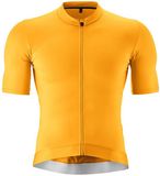 Gonso Maillot cycliste à manches courtes Jaune L Homme