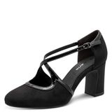 Tamaris Tamaris 1-22454-47 Pumps met riempje, voor dames, zwart., 37 EU