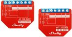Shelly Set Van 2 Relais Met Vermogensmeting Voor Smart Home Wifi Bluetooth