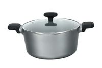 Techwood 24cm Frying Pan with Fixed Handle/Cast Aluminum (Quick)