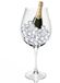 Solidchoice - Verre à vin géant de 3200 ml pour fêtes