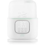 ETA MIMI Chauffe-biberon avec stérilisateur I 4 en 1 I Fonction : réchauffer, décongeler, réchauffer la bouillie, stériliser I Écran tactile LED I Réservoir d'eau 1,5 l I Blanc