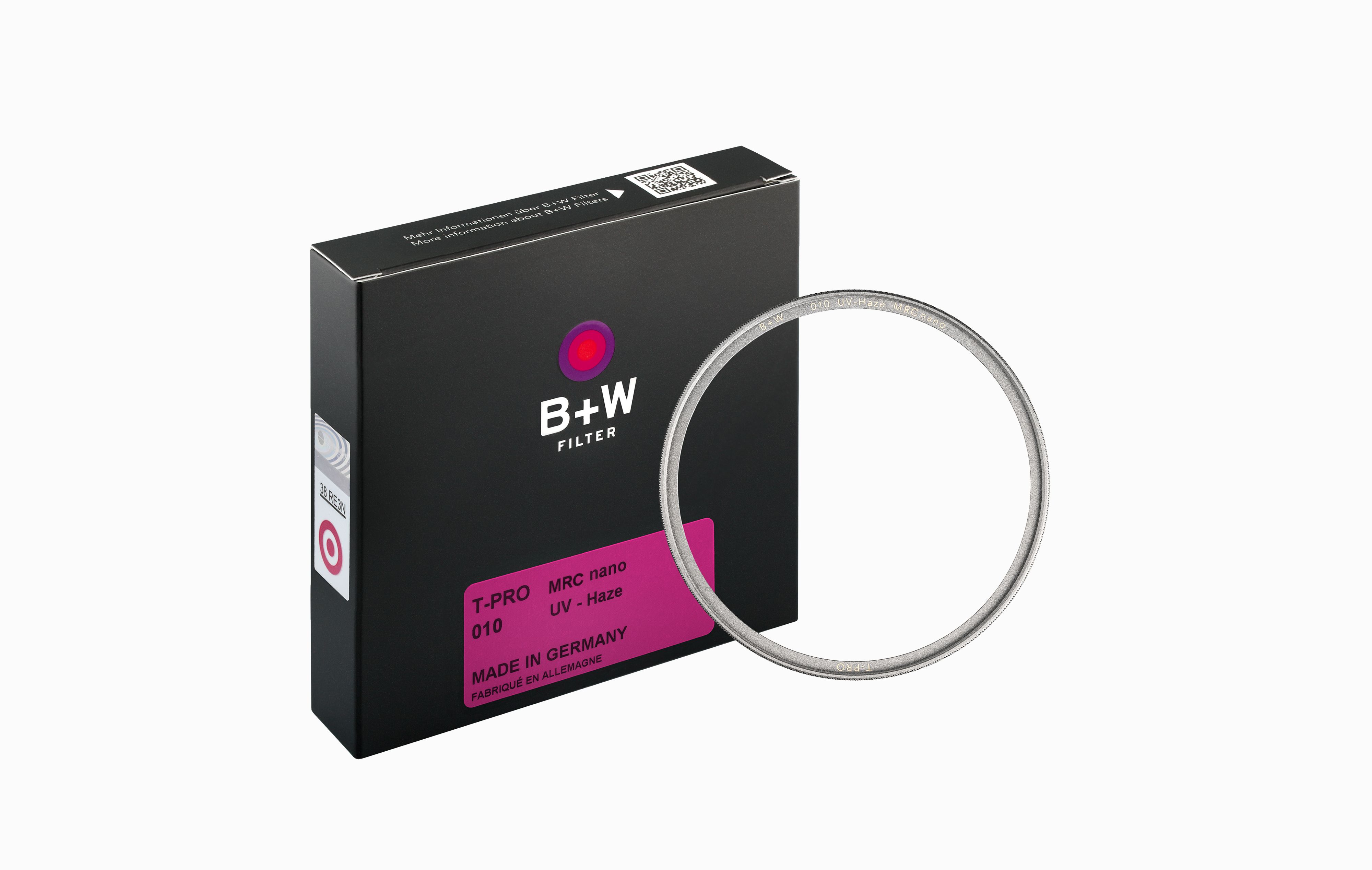 B+W T-Pro 010 UV Filter MRC Nano - 30.5mm
