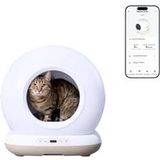 Astropet Selbstreinigende Katzentoilette Kattenbak Wit 1 stuk(s)