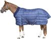 HKM Stalldeken - Innovatie - met fleece kraag 6900 Donkerblauw 165