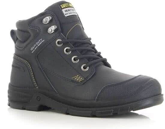 safety jogger Worker S3 Zwart Werkschoenen Uniseks 42