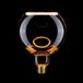 BeBulbs LED-Glühbirne Transparent Ghost Line CRI 90 G125 4,5W 300Lm E27 2200K Dimmbar - G05