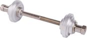M-wave Bottom Bracket Pers Zilver