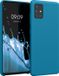 kwmobile Samsung Galaxy A51 hoesje - TPU Back Cover - Caribisch Blauw