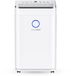 Bloomfold Luchtontvochtiger - 20L per Dag - Incl. Was-droog Functie - Geschikt voor Woonkamer, Slaapkamer, Kelder & Badkamer - Dehumidifier - Wit