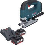 Bosch Professional Bosch GST 18V-125 B Profi-accudecoupeerzaag 18 V 125 mm borstelloos + 2x accu 5,0 Ah + lader