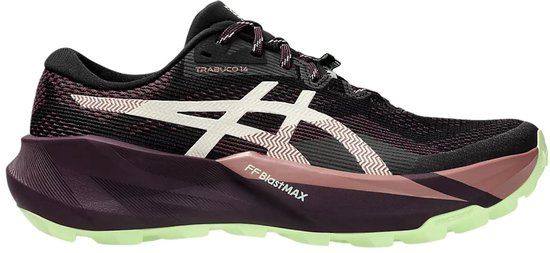 Asics Trabuco 14 Vrouwen Zwart