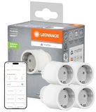 LEDVANCE SMART+ Indoor Plug, slimme stekker met Matter over WiFi, voor, Plugs, 48.00 Millimetres dia, , verpakking van 4