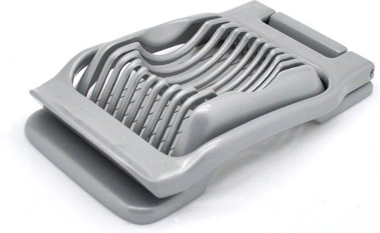 HENDI Eiersnijder - rechthoekig - aluminium - 130x85x30 mm