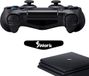 Gadgetpoint Manette Stickers pour PS4, PlayStation 4 - Performance Gaming Skin - Accessoires de Protection - Work