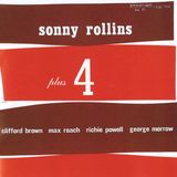 Plus Concord Records Sonny Rollins - Plus 4 (LP) (Remastered)
