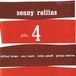 Plus Concord Records Sonny Rollins - Plus 4 (LP) (Remastered)