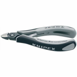 KNIPEX Precisie-zijsnijtang Nr .7902 ESD-beschermd Staal 125mm