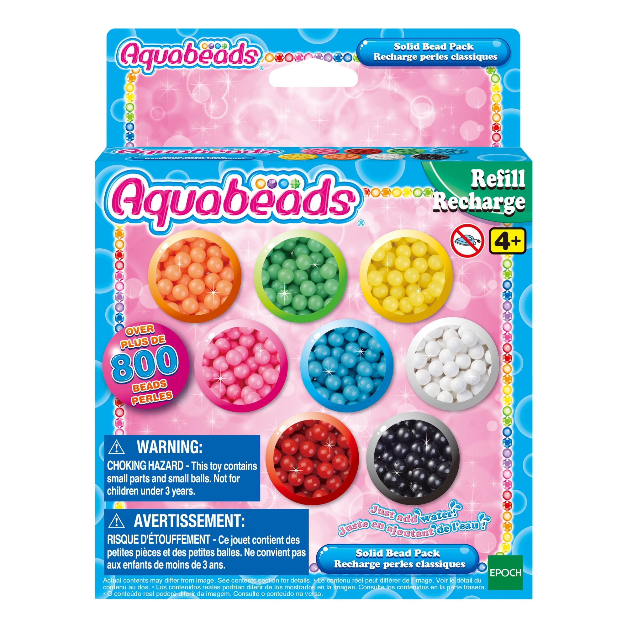 AquaBeads navulling klassieke parels ( 800)