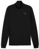 Puma T-shirt M Cloudspun 1/4 Zip Puma Black XXL