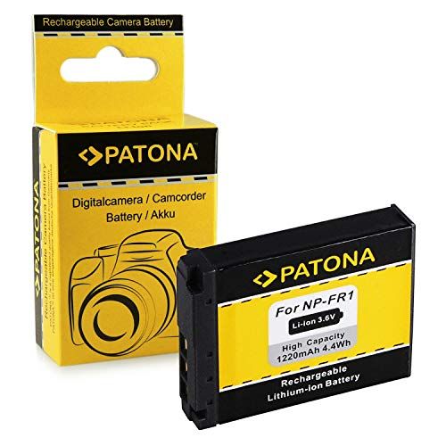 Patona Batterij NP-FR1 compatibel met Sony CyberShot DSC-F88 DSC-G1 DSC-P100 DSC-P200 DSC-T50