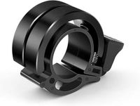 Ibenzoa® Sonnette de vélo cachée en aluminium avec production sonore puissante