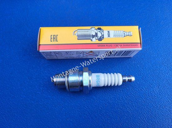 NGK Bougie voor MBK 50 Evolis Scooter na 1997 BR6HS / 3922 / Set van 10 Nieuw