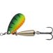 Abu Garcia Droppen Spinner Lure | Ultra-efficiënte inline spinner voor baars, snoek, kopvoorn en forel | Laag zwaartepunt voor nauwkeurig werpen | Zoetwatervissen op roofvissen | Tijger, 4,4 cm