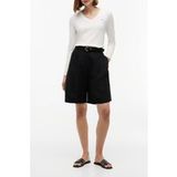 Tommy Hilfiger Cotton Jersey Fine V-neck Ivory Petal
